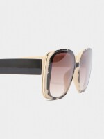 Gafas De Sol Cuadradas negro