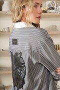 Camisa Denun GRIS