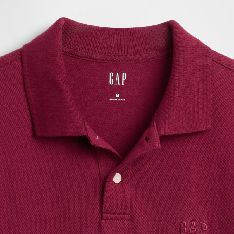 F-LOGO PK POLO RED DELICIOUS 2