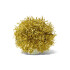 Gold Tinsel Pom Multicolor