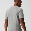 Polo The Training Day Tee Hombre Mid Grey Htr