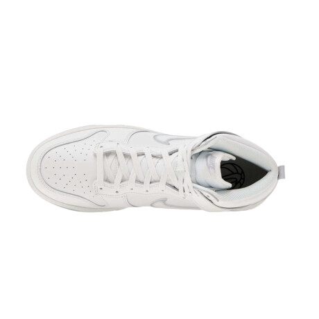Championes Nike Dunk High Air Retro White