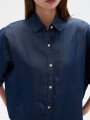 Camisa Pezo Azul Indigo