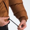 Campera de Pluma 1996 Nuptse hombre Burnt Umber/tnf Black