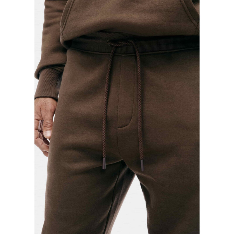 CALCA MASC MARROM ESCURO