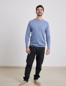 470654 SWEATER Celeste