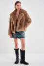 CHAQUETA PELO Beige