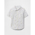 V-SS POPLIN NEW OFF WHITE