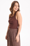 Tanktop San Francisco Marron