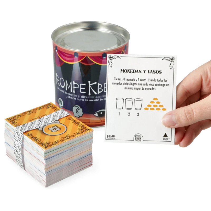 Rompekbeza Juego de mesa Chau Pantallas Rompekbeza Juego de mesa Chau Pantallas