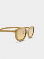 Gafas De Sol Cat Eye verde