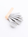 CUCHARAS MEDIDORAS GRIS (V)