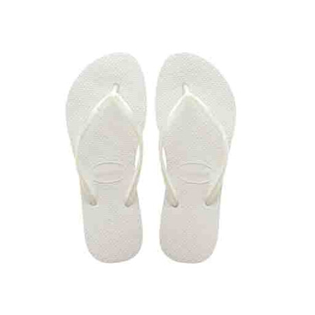 Sandalias de Mujer Havaianas SLIM Blanco