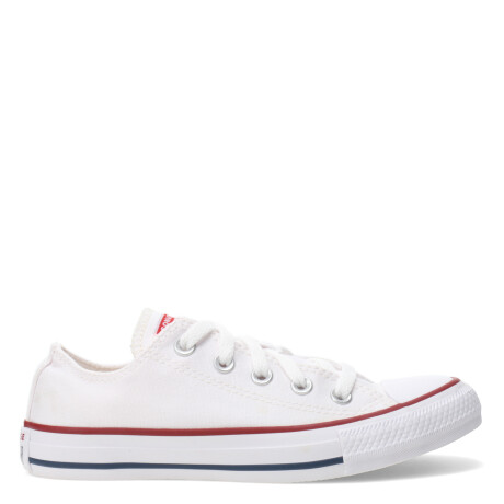 Championes Unisex Converse Chuck Taylor Blanco - Rojo - Azul
