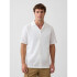V-SS STANDARD LINEN COTTON RESORT COLLAR NEW OFF WHITE