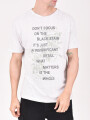 REMERA FOCUS GRIS MELANGE C