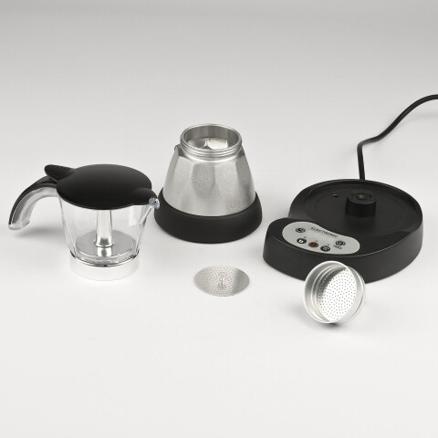 CAFETERA MOKA ELÉCTRICA 3P Unica