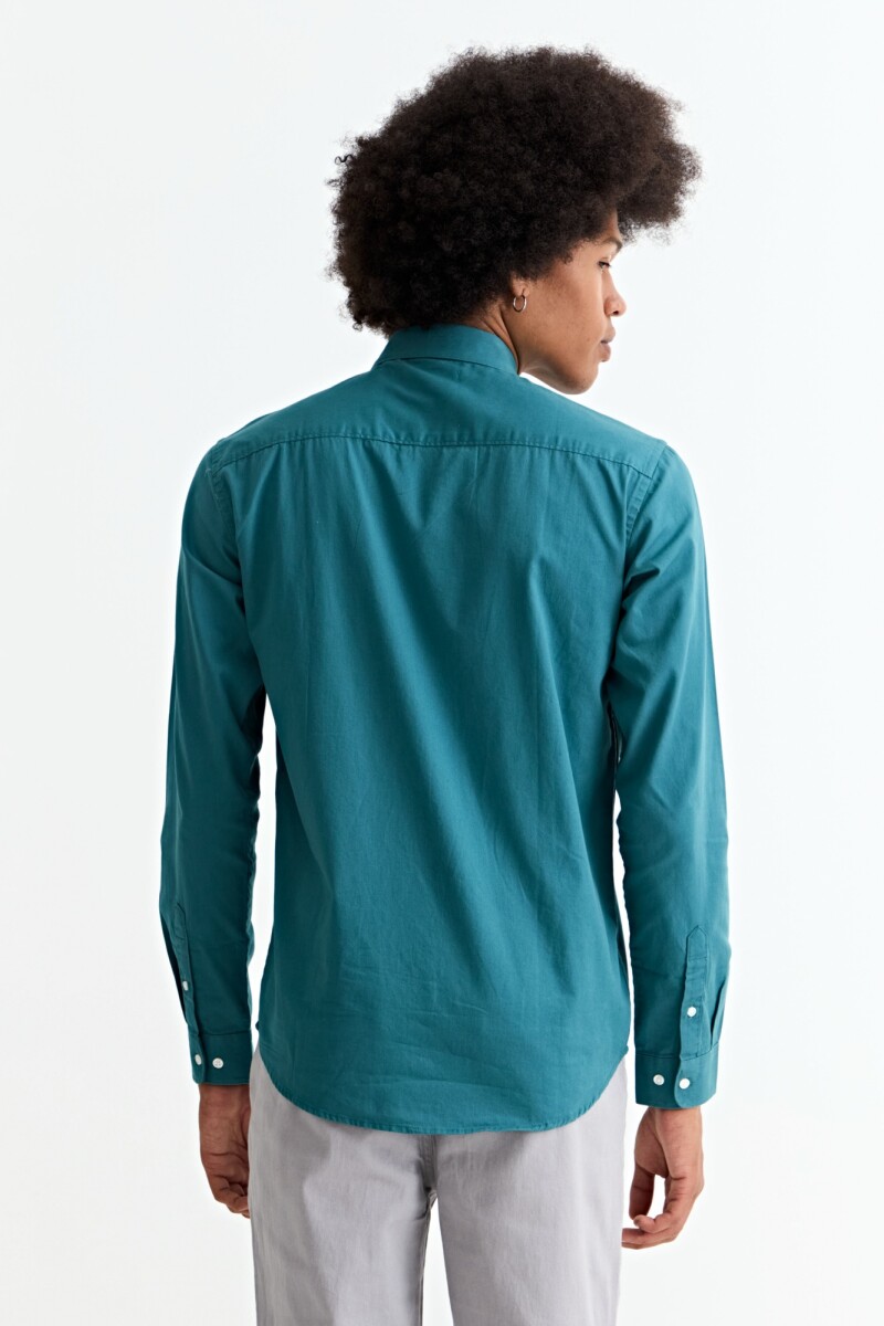 Camisa TURQUESA