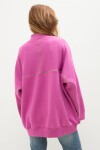 Hoodie desaparecí fucsia