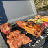 Parrilla A Leña Tromen Chulenguito Móvil 32342 PARRILLA TROMEN CHULENGUITO 32342