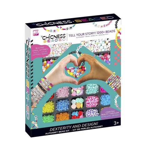 Set de Belleza x 1200 Cuentas para Crear Pulseras U