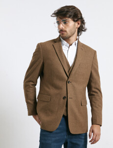 470694 CHALECO VESTIR HARRINGTON SELECT Camel