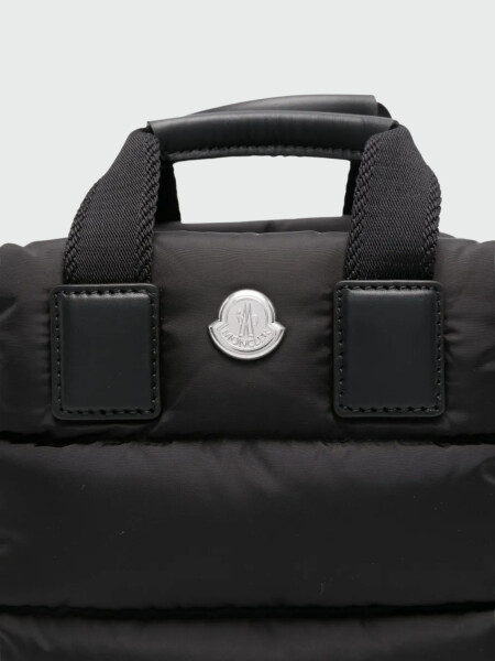 MONCLER - CARTERA CARADOC MICRO TOTE Negro