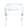 Bañito Catre Plegable para Bebe con Cambiador Bebesit Shower Azul