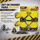 XCORT SET DE ESCUADRAS MAGNETICAS PARA SOLDAR - 6 PIEZAS Xcort Set De Escuadras Magneticas Para Soldar - 6 Piezas