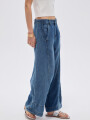 Pantalon Reka Azul Medio