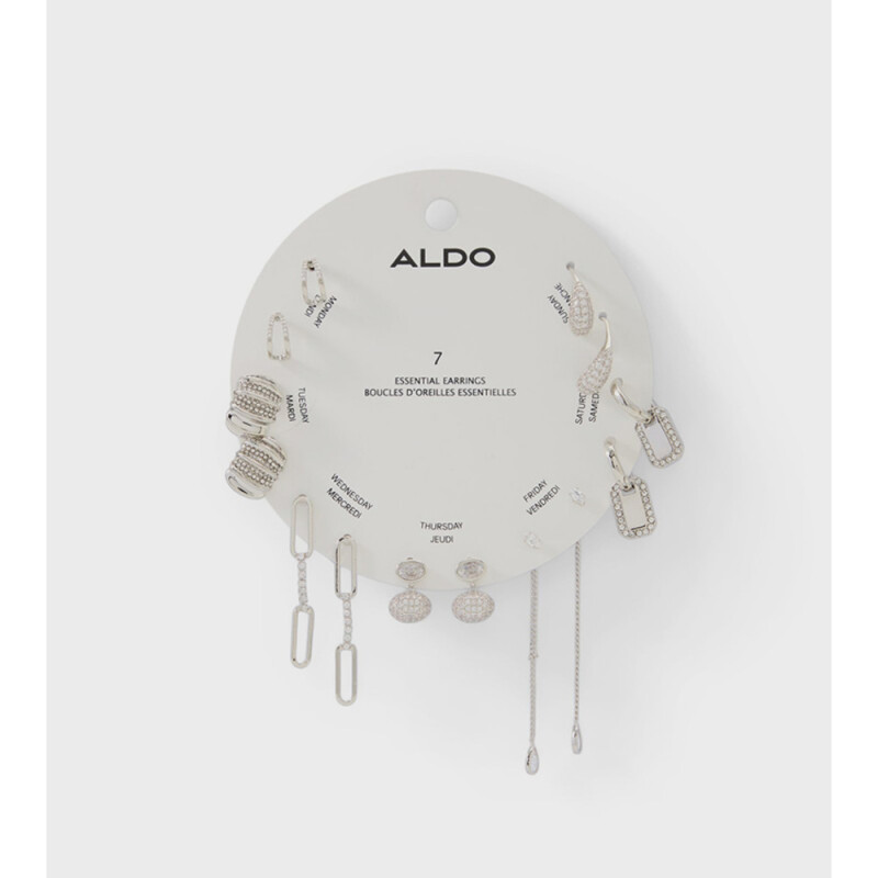 PARTYESSENTIALS SILVER/CLEAR MULTI SILVER/CLEAR MULTI