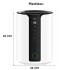 Deshumidificador Kassell 6 L Ks-dh6b De Outlet OLT DESHUMIDIFICADOR KASSEL 6L