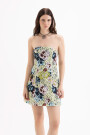 VESTIDO FLOWERS Amarillo
