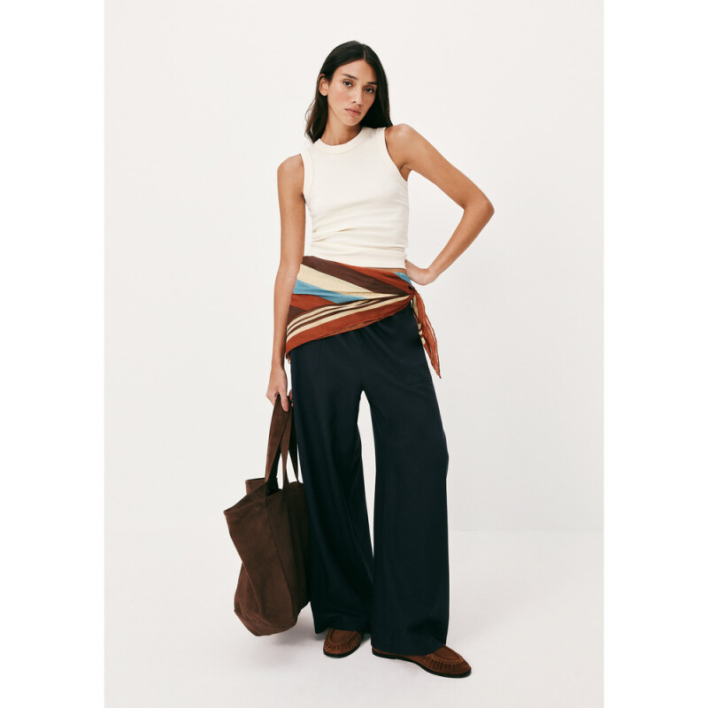 BLUSA SM FEM BEGE MESCLA