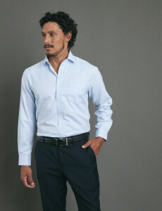 012686 CAMISA HARRINGTON LABEL Celeste