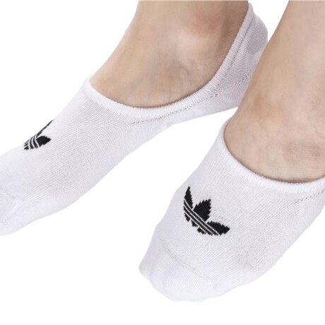 Pack adidas 3 Low Cut Sock - White White