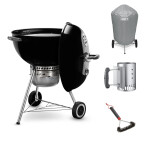 Bundle Carbón Kettle Weber Premium 22" + Accesorios Bundle Carbón Kettle Weber Premium 22" + Accesorios