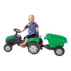 Tractor Infantil a Pedal con Remolque Tractor Infantil a Pedal con Remolque