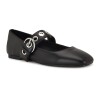 Flats Kebba3 Black 02 Leather