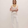 Denim Row Blanco