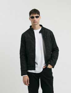 520682 T-SHIRT HARRINGTON LABEL Blanco