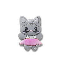 Jibbitz Charm™ Cutie Ballerina Kitty Multicolor