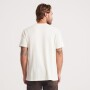 Polo Roark Made To Fade Tee Hombre WASHED OFF WHITE