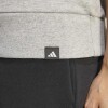 Buzo Adidas Essentials Big Linear French Terry Gris