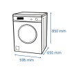 Secarropas SEV 10 BC DARK INOX - James Secarropas SEV 10 BC DARK INOX - James