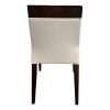 Silla de madera tapizada en sintético - PRODUCTO CON DETALLES Silla de madera tapizada en sintético - PRODUCTO CON DETALLES