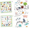 Stickers Djeco Pack 160 Pegatinas Stickers Djeco Pack 160 Pegatinas