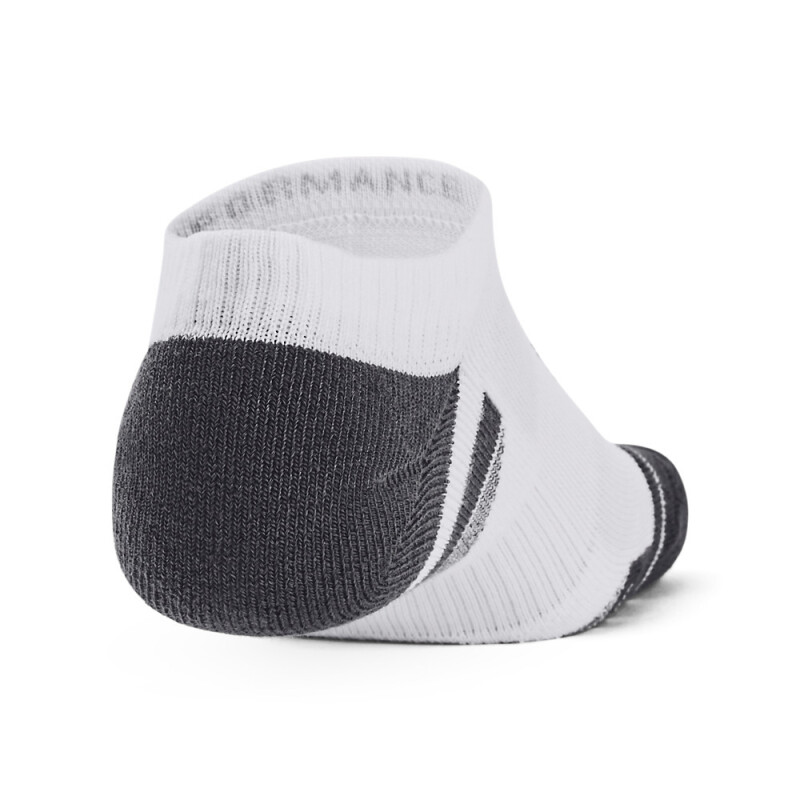 UA Performance Tech 3pk NS-WHT WHT-100