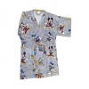 Bata Infantil Velour Dohler 100% Algodón Mickey Gris
