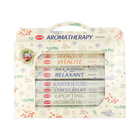 PACK DE REGALO HEM Aromaterapia Hexa